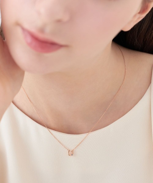 【新品】馬蹄 ネックレス　@B045-1 カナルヨンドシー Canal4℃ ネックレス 馬蹄 （マルチカラー