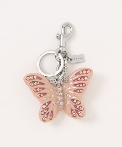 COACH（コーチ） キーホルダー スモール バタフライ バッグ チャーム