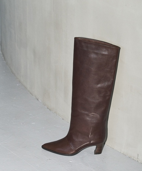 Le Talon GRISE（ル タロン グリーズ） ブーツ GRISE5.5cmレザーポイン