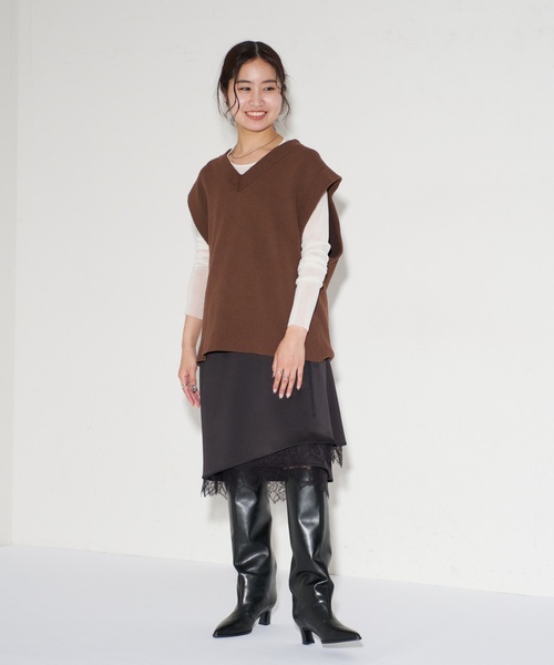 Le Talon GRISE（ル タロン グリーズ） ブーツ GRISE5.5cmレザーポイン