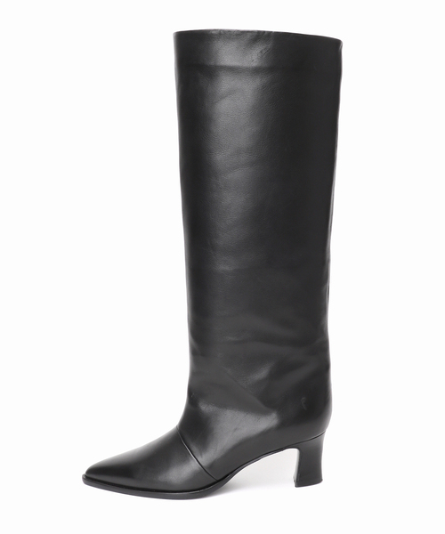 Le Talon GRISE（ル タロン グリーズ） ブーツ GRISE5.5cmレザーポイン