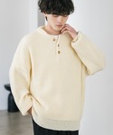 セーター ニット 新色追加 オーバーサイズ畦編...の詳細画像4