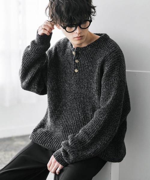 Rocky Monroe（ロッキーモンロー） セーター ニット 新色追加 オーバー