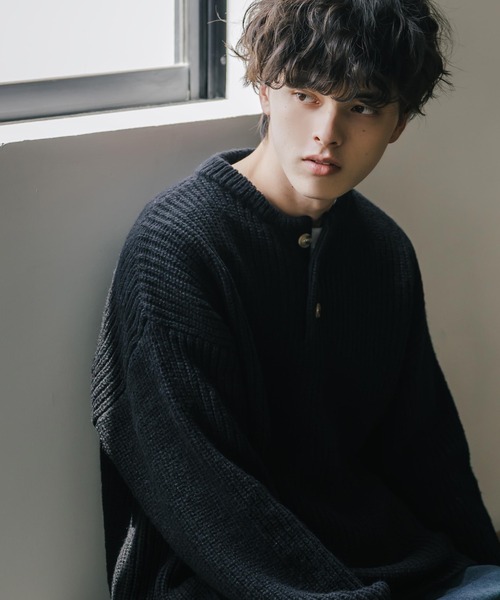 Rocky Monroe（ロッキーモンロー） セーター ニット 新色追加 オーバー