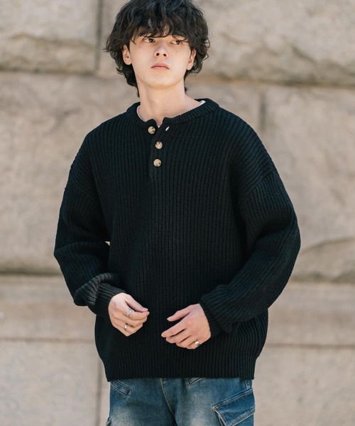 Rocky Monroe（ロッキーモンロー） セーター ニット 新色追加 オーバー