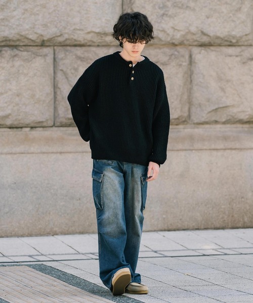 Rocky Monroe（ロッキーモンロー） セーター ニット 新色追加 オーバー