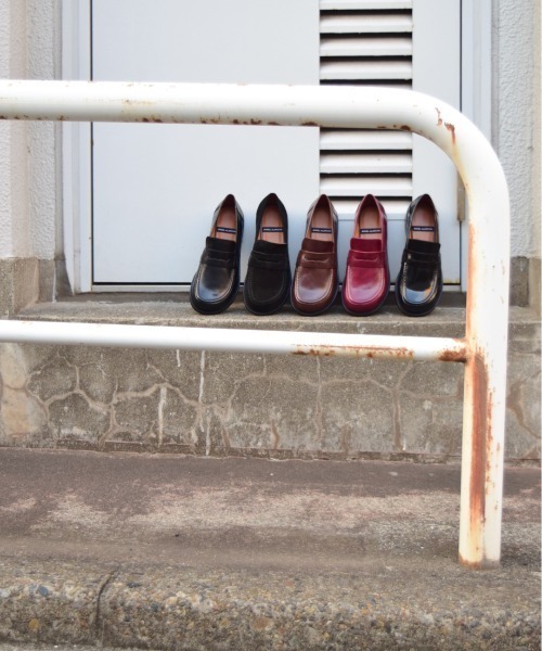 ANGEL ALARCON ローファー 「ANGEL ALARCON」オブリークトウベーシック