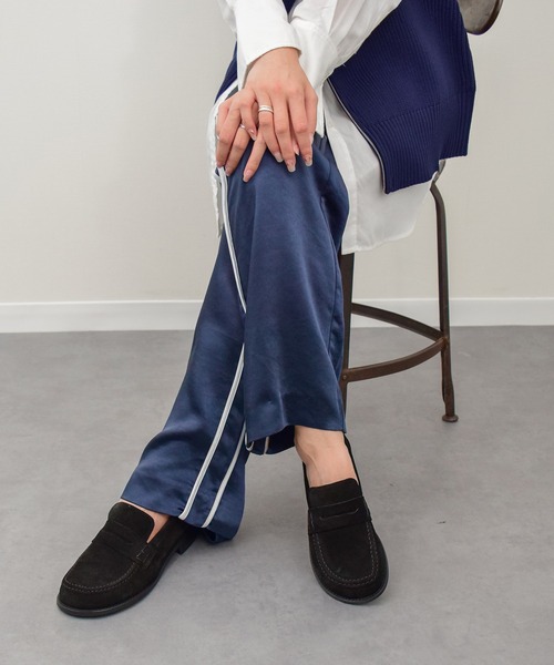 ANGEL ALARCON ローファー 「ANGEL ALARCON」オブリークトウベーシック