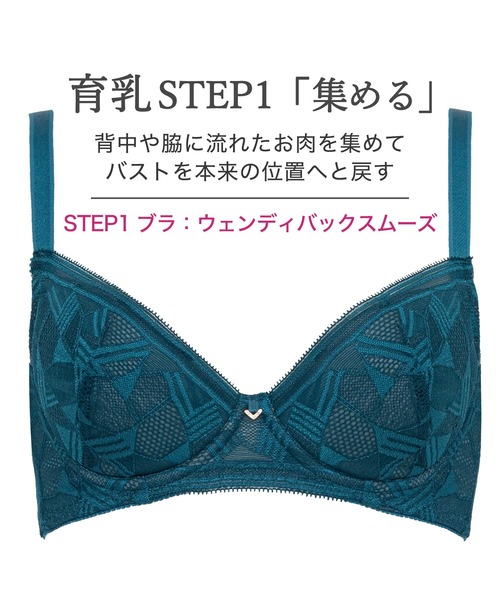BRADELIS NewYork（ブラデリスニューヨーク） ブラジャー ウェンディ