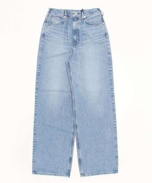 upperhights」 デニムパンツ 25 ライトブルー レディース MMN×upper