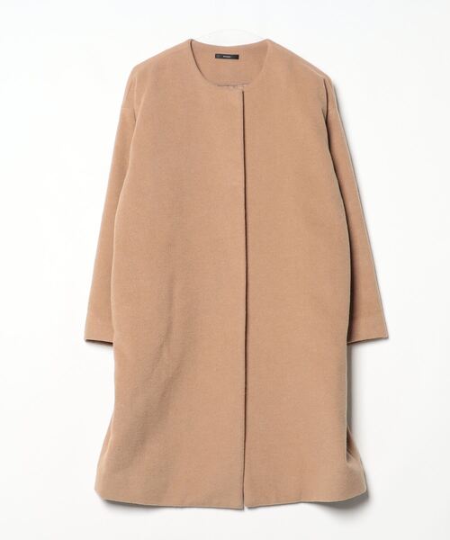 アーバンリサーチロッソ ノーカラーコート スプリングコート 春