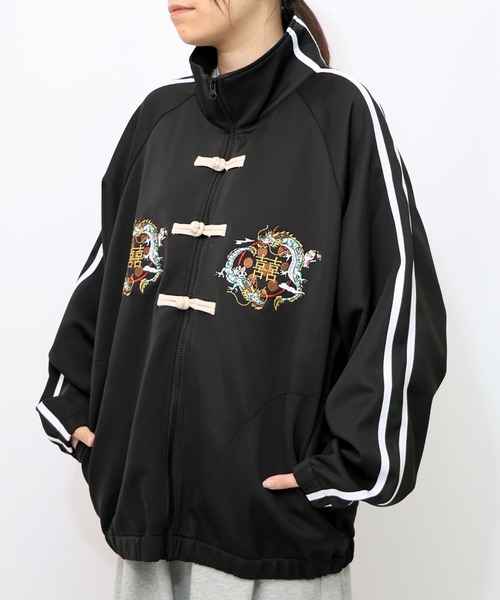 ScoLar Parity スカラー パリティ ジャージ ブルゾン カンフー ScoLar Parity（スカラーパリティ） ブルゾン アウター 353109：ウサギ