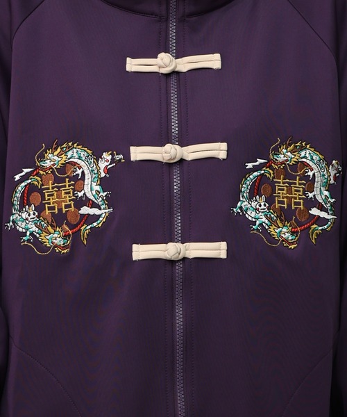 ScoLar Parity スカラー パリティ ジャージ ブルゾン カンフー ScoLar Parity（スカラーパリティ） ブルゾン アウター 353109：ウサギ