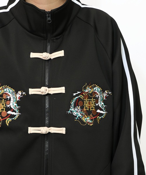 ScoLar Parity スカラー パリティ ジャージ ブルゾン カンフー ScoLar Parity（スカラーパリティ） ブルゾン アウター 353109：ウサギ