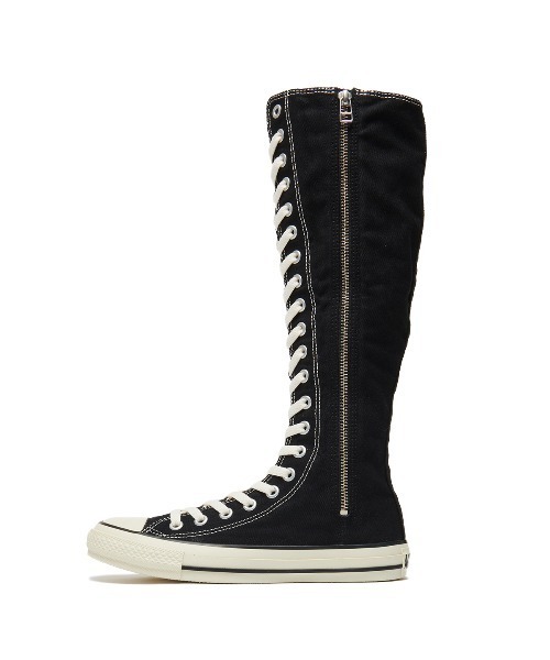 専用★CONVERSE ALL STAR レインブーツ　ブラック　24.0 CONVERSE（コンバース） オールスター ウェスタンブーツ ST Z ブラック