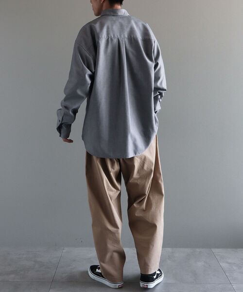 CRAFT STANDARD BOUTIQUE シャツ DRY-MIX オックスフォードBDシャツ