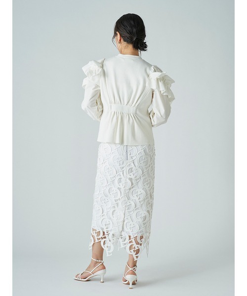 CELFORD 「CELFORD」 タイトスカート 32 ブラック レディース