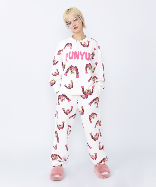 PUNYUS（プニュズ） トレーナー スウェット 「新サイズ」NAOMIチャン総