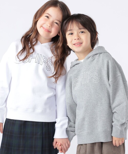 SHIPS（シップス） パーカー 「WEB限定」SHIPS KIDS:100〜160cm