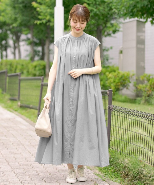 URBAN RESEARCH Sonny Label 半袖ワンピース FREE ベージュ レディース