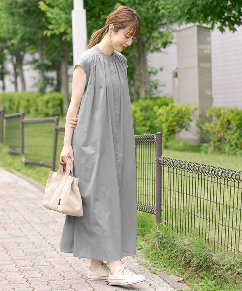 URBAN RESEARCH Sonny Label 半袖ワンピース FREE ベージュ レディース