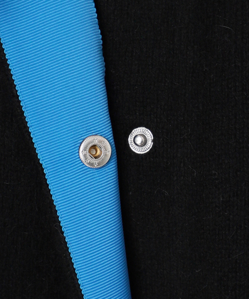 新品・未使用 B.C STOCK 2層スムース編みロングカーディガン ブラック 2層スムース編みロングカーディガン（カーディガン）｜B.C STOCK（ベー