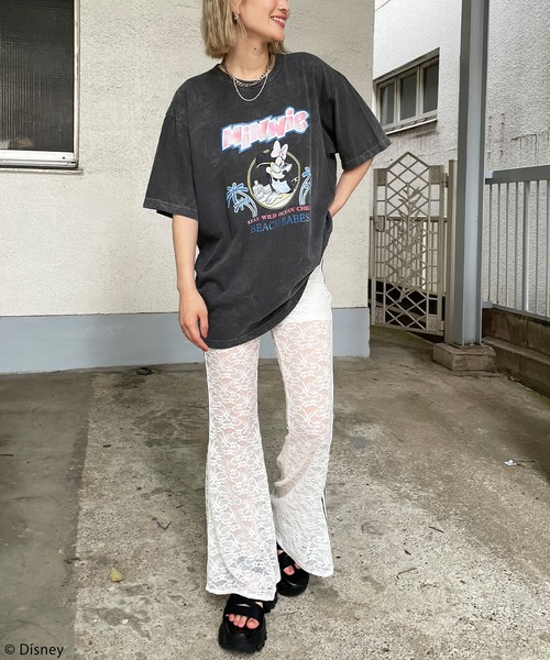 「4GEEKs by SPIRALGIRL」 半袖Tシャツ FREE ホワイト レディース_画像6