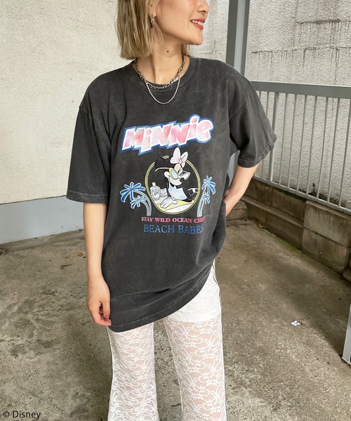 「4GEEKs by SPIRALGIRL」 半袖Tシャツ FREE ホワイト レディース_画像7