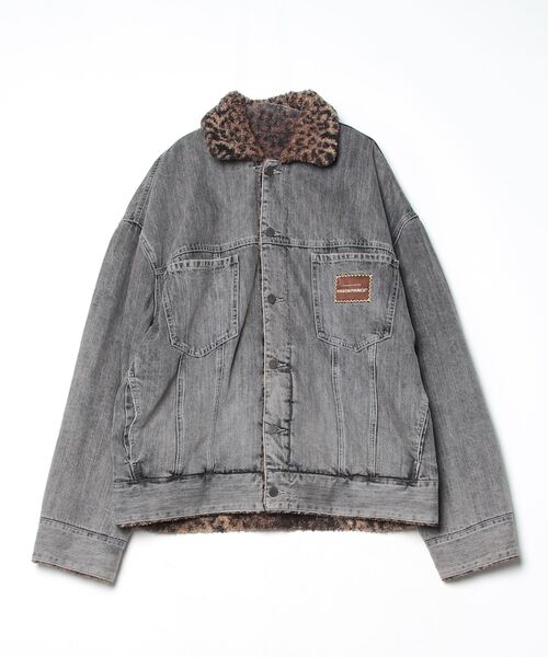 MASONPRINCE デニムジャケット X-LARGE ダークグレー メンズ