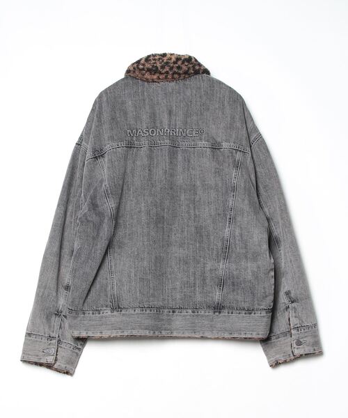 MASONPRINCE デニムジャケット X-LARGE ダークグレー メンズ