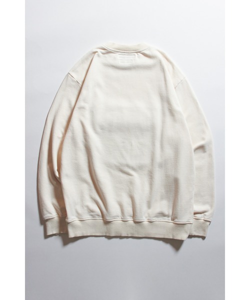 「FDMTL」 スウェットカットソー 1 ホワイト メンズ_画像2