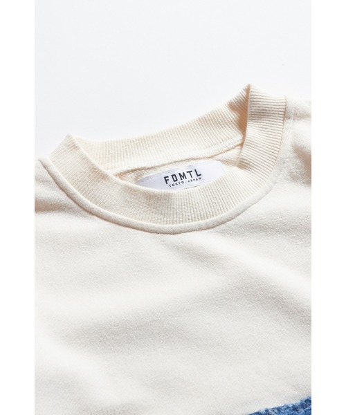 「FDMTL」 スウェットカットソー 1 ホワイト メンズ_画像3
