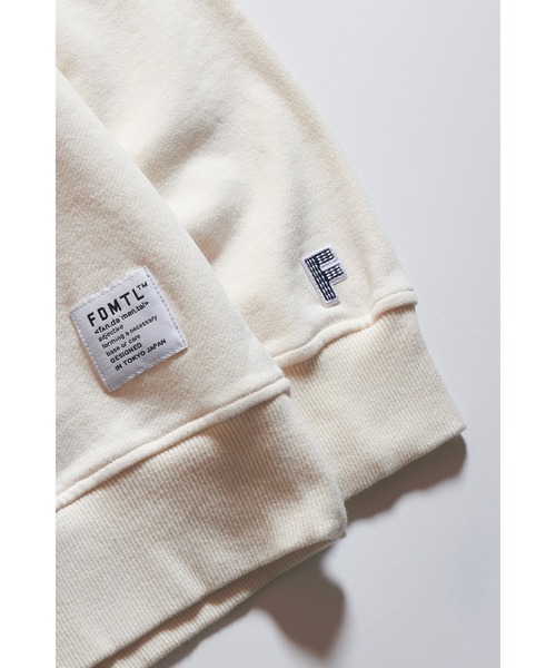 「FDMTL」 スウェットカットソー 1 ホワイト メンズ_画像4