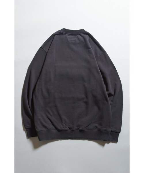 「FDMTL」 スウェットカットソー 1 ホワイト メンズ_画像8