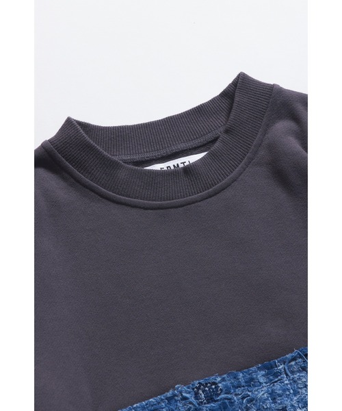 「FDMTL」 スウェットカットソー 1 ホワイト メンズ_画像9