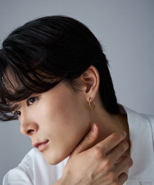 Jouete　フープピアス　イエローゴールド K18YG フープ ピアス（097057） ｜ women（ウィメンズ） ｜ Jouete