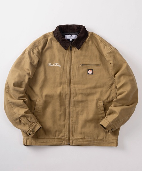 ジャケット・アウター 77 CERCA ブルゾン アウター RS/襟付き ライン ジャケット メンズ