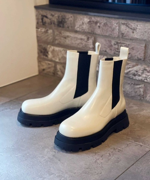 ASH（アッシュ） ショートブーツ 39 ブラック レディース : ZOZOTOWN