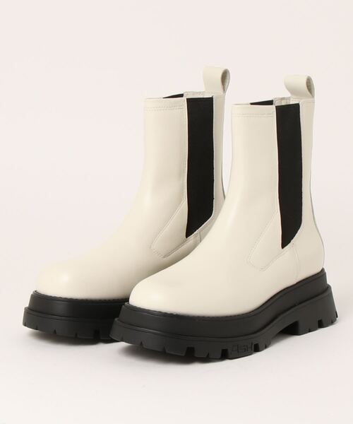 ASH（アッシュ） ショートブーツ 39 ブラック レディース : ZOZOTOWN