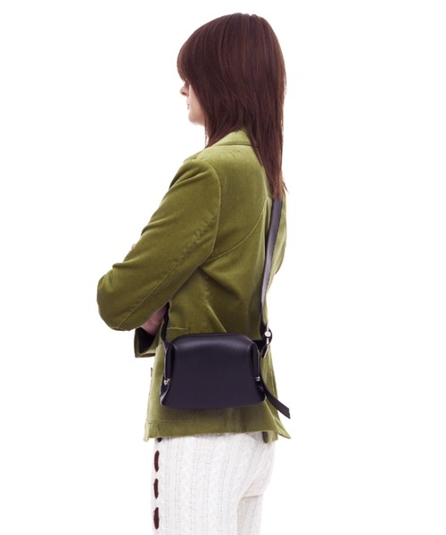 OSOI」 ショルダーバッグ ONE SIZE ブラック レディース : ZOZOTOWN