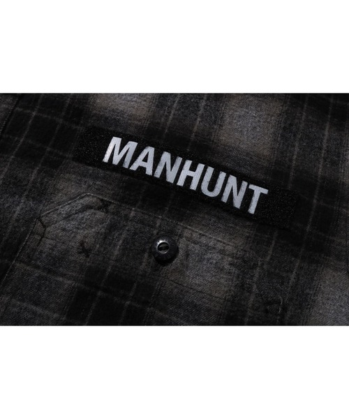 A BATHING APE（アベイシングエイプ） シャツ FLANNEL CHECK TACTICAL