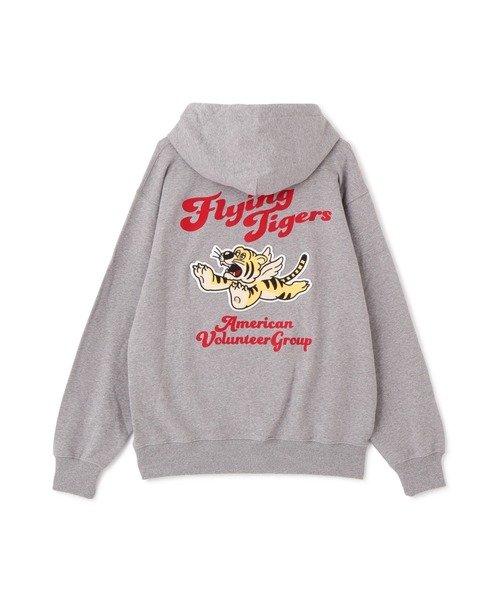 AVIREX（アヴィレックス） パーカー FLYING TIGER PULLOVER PARKA