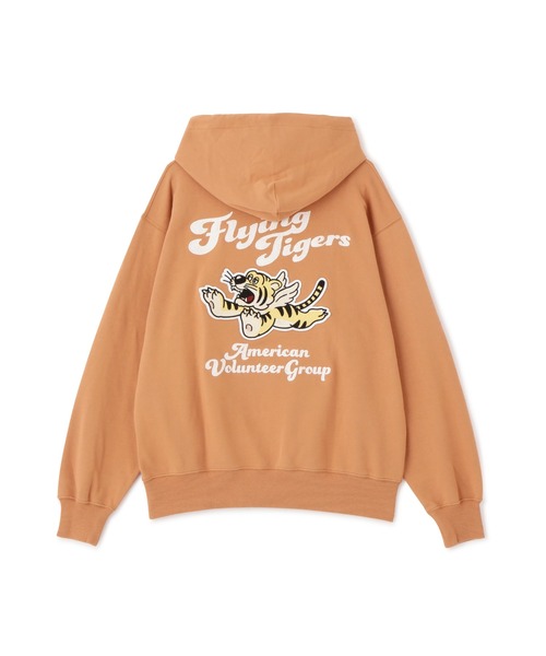 AVIREX（アヴィレックス） パーカー FLYING TIGER PULLOVER PARKA