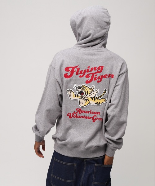AVIREX（アヴィレックス） パーカー FLYING TIGER PULLOVER PARKA