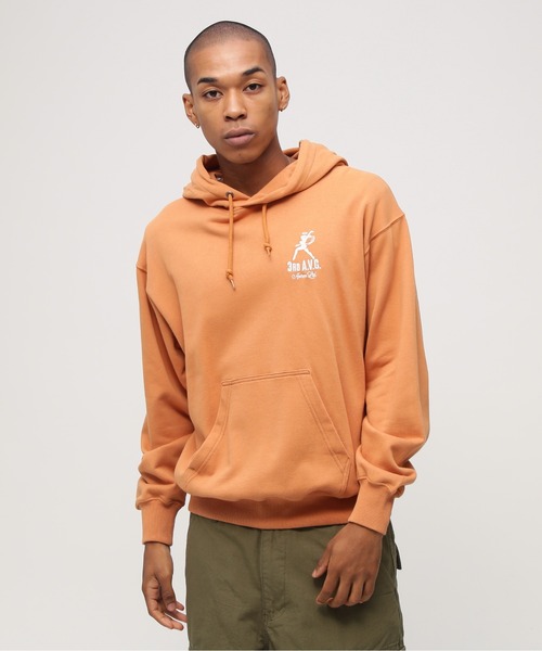 AVIREX（アヴィレックス） パーカー FLYING TIGER PULLOVER PARKA