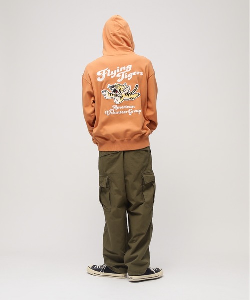 AVIREX（アヴィレックス） パーカー FLYING TIGER PULLOVER PARKA
