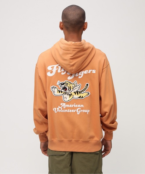 アメフト オーバーン大学 タイガース パーカー オレンジ XLサイズ【新品】 オーバーン タイガース アメフト パーカー オレンジ XLサイズ | END