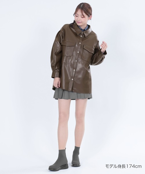 黒 レザーコート Mサイズ　マリークワント　本革 黒 レザーコート Mサイズ マリークワント 本革 黒 レザーコート M