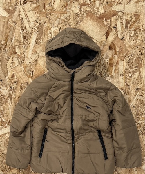 マウンテンパーカー アウター 「POLO CHAMPS/ポロチャンプス」 裏