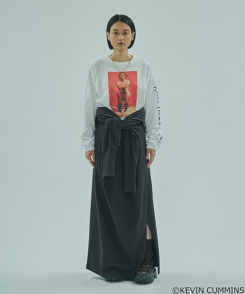 ROSE BUD（ローズバッド） tシャツ (CREOLME)KEVIN CUMMINS PHOTO L/S